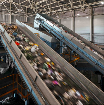 Impianto di riciclo e gestione rifiuti