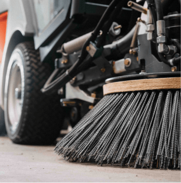 Spazzatrice stradale