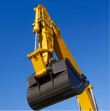 Benna mordente per movimento terra