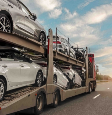 Bisarca per trasporto auto