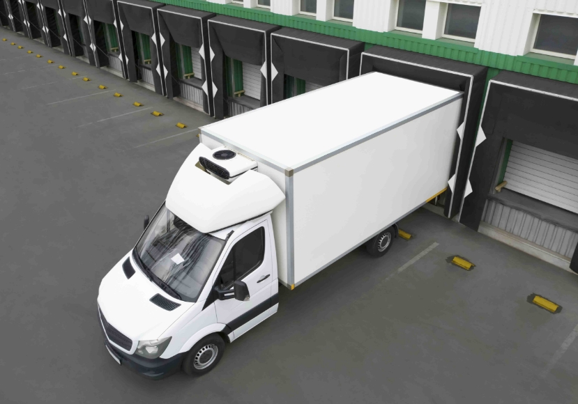 Magazzino logistico automatizzato