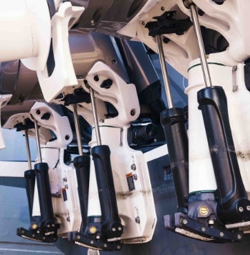 Sistema di stabilizzazione pinne idrauliche