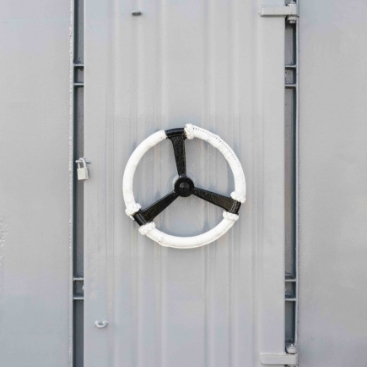 Portellone garage idraulico barca