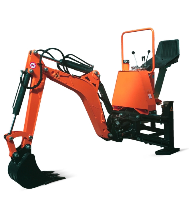 Retroescavatore per uso agricolo